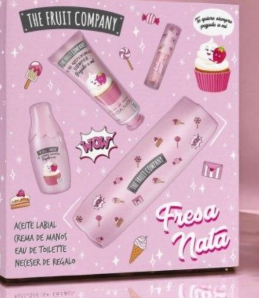 Coffret - Fraise Chantilly