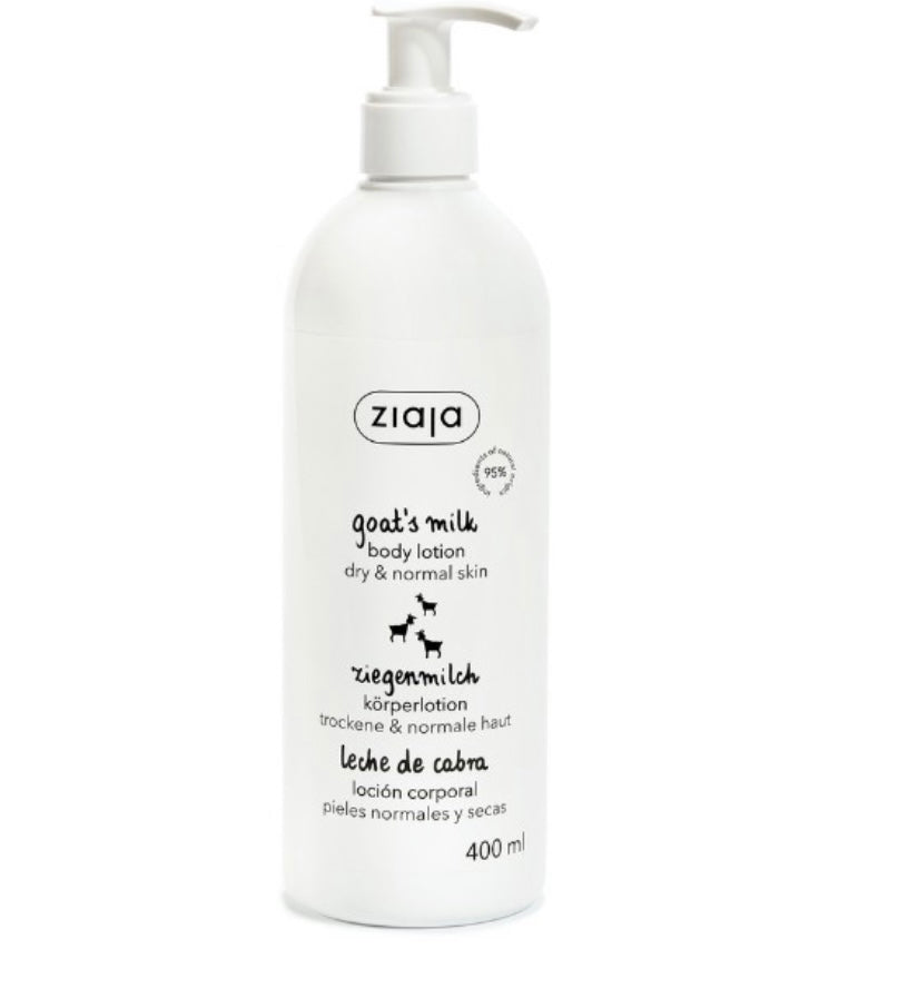 Lait Corporel - Lait de chèvre