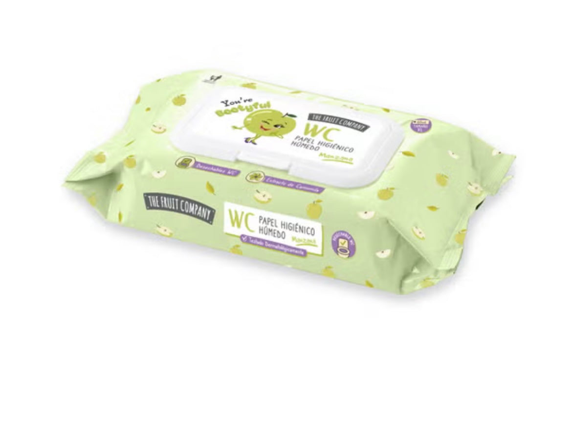 Lingette - Pomme biodégradable