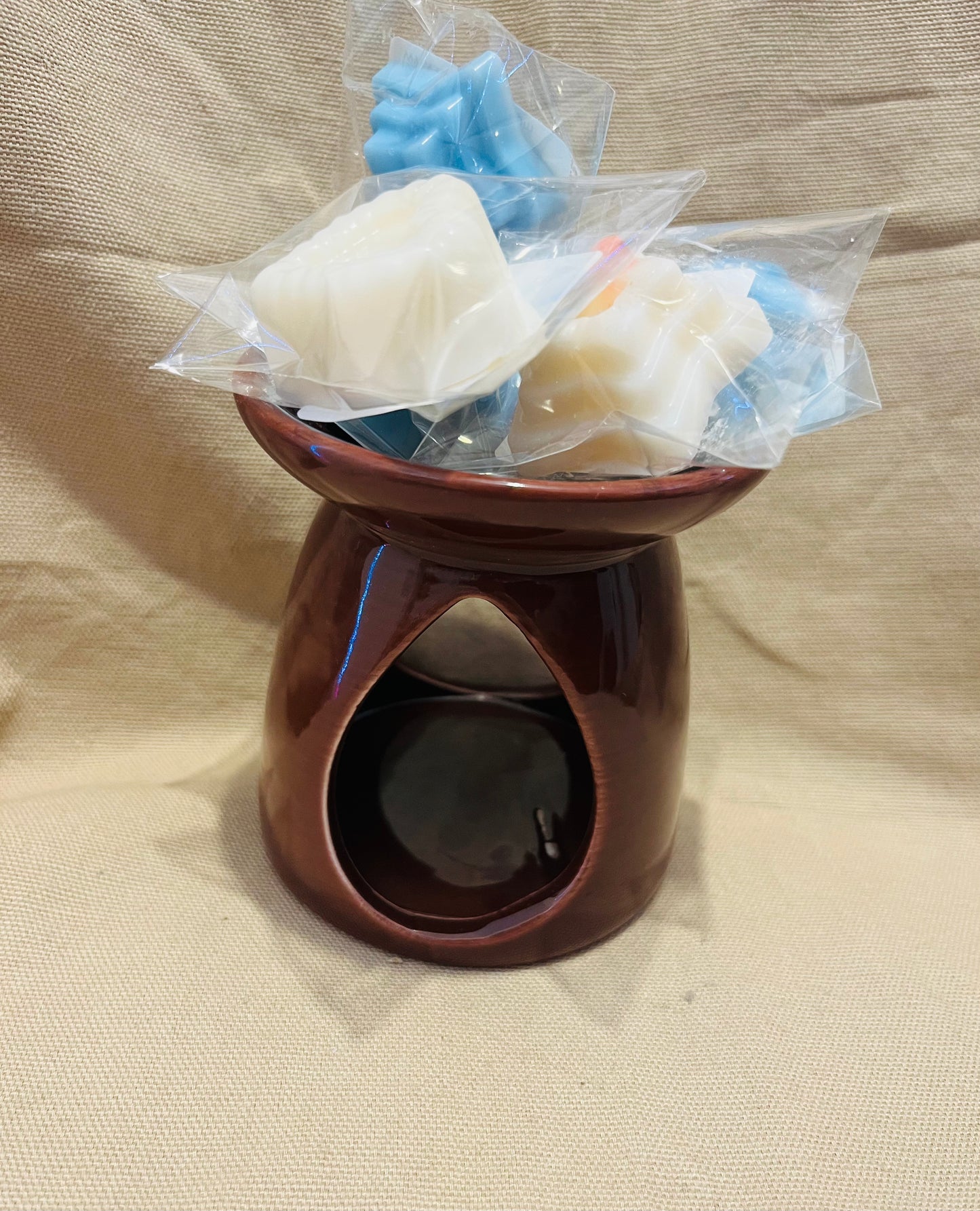 Brûleur et 5 fondants