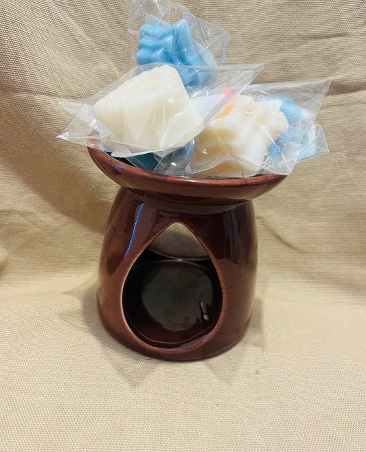 Brûleur et 5 fondants