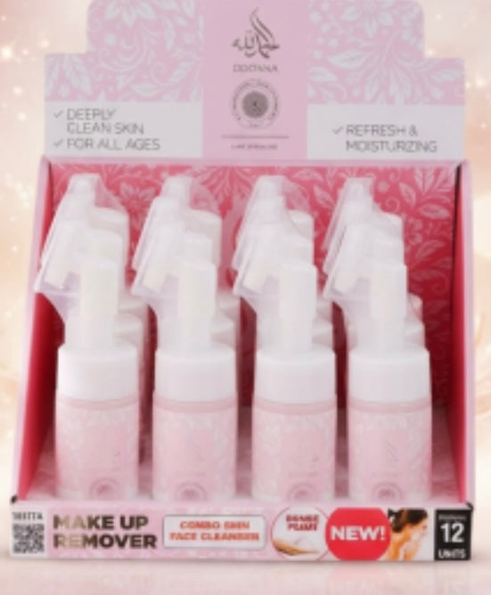 Mousse nettoyante visage - Yara rose