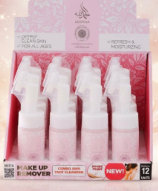 Mousse nettoyante visage - Yara rose