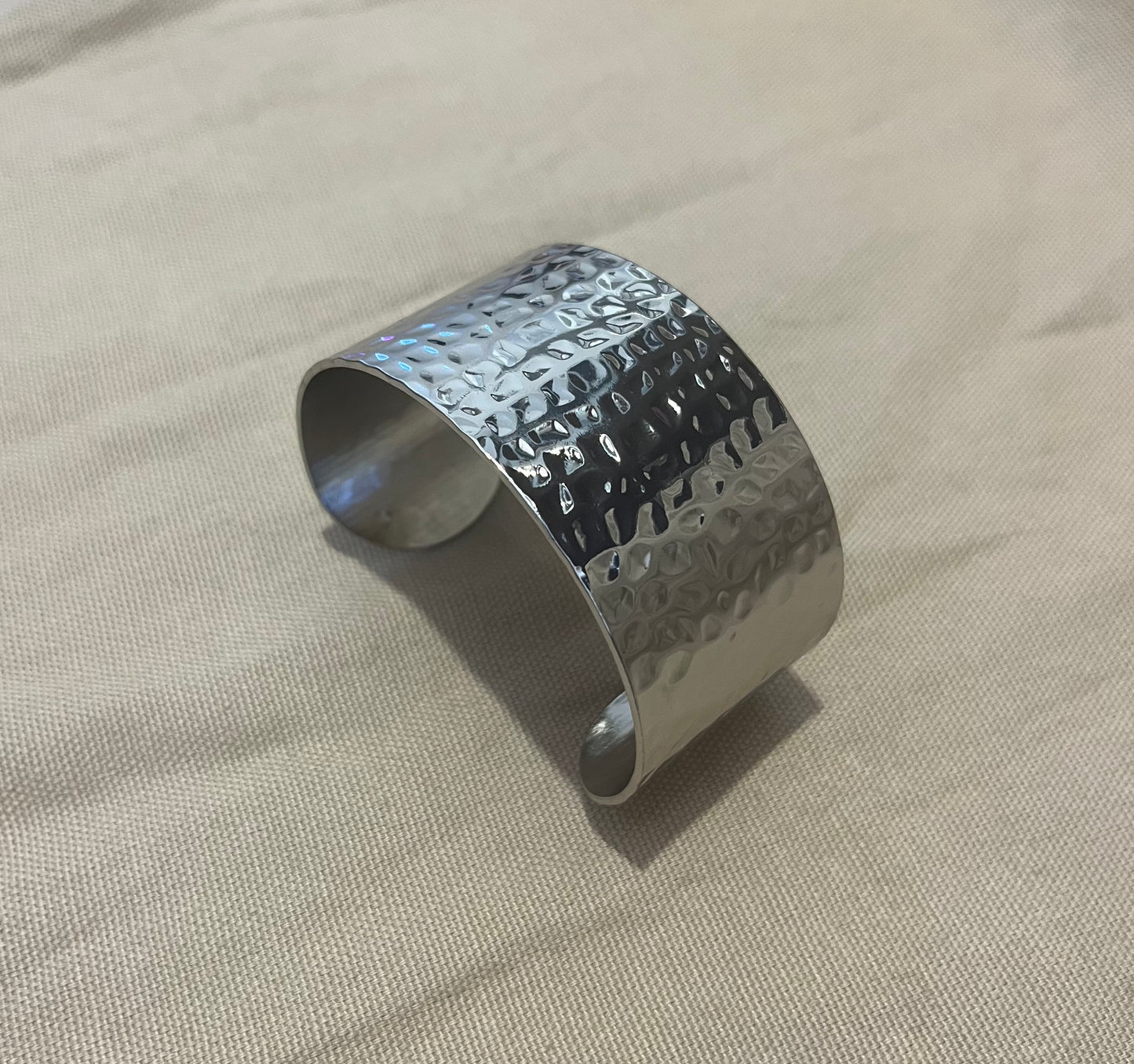 Manchette - Argenté