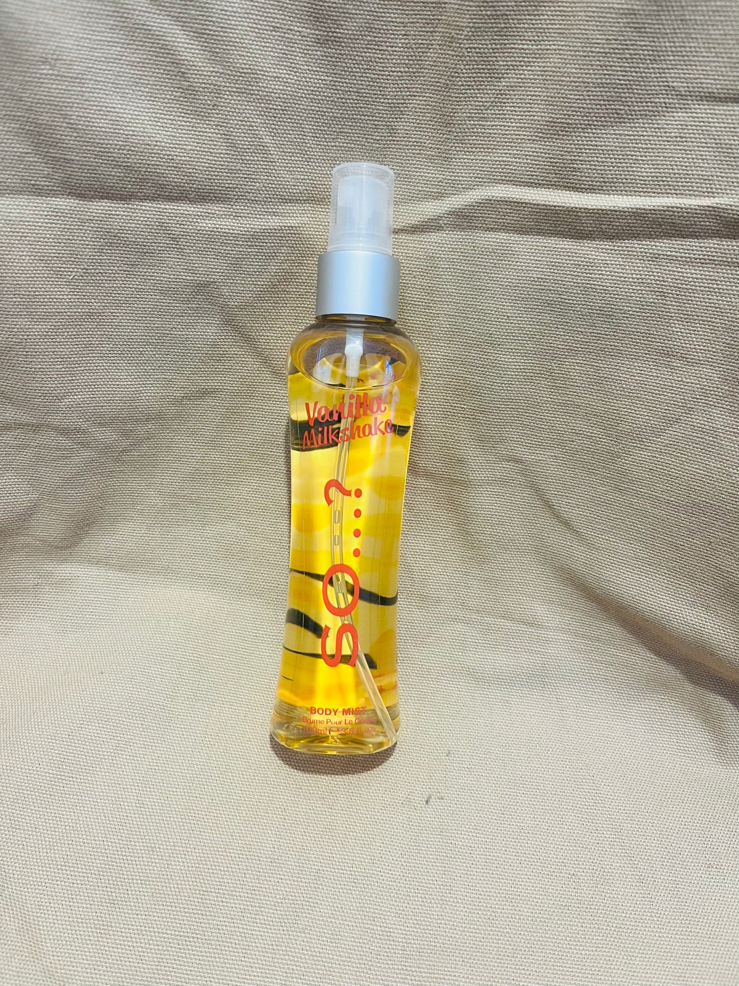 Brume So…? - Vanille milkshake