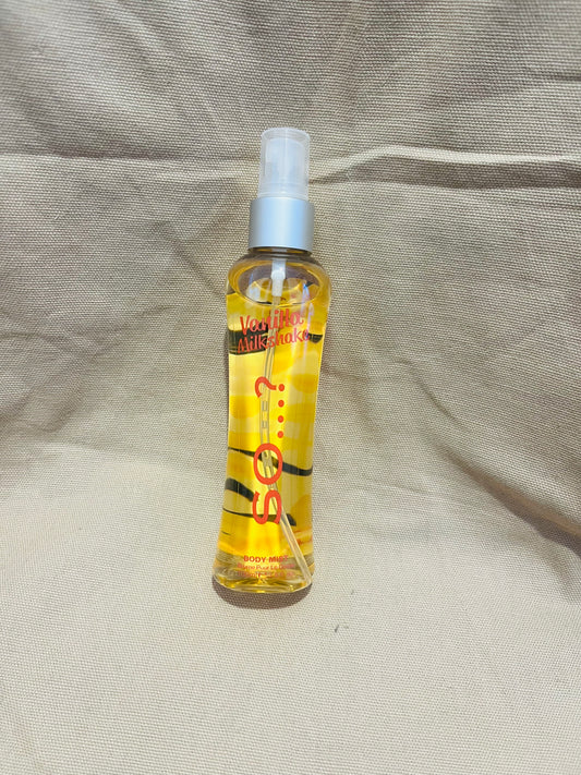 Brume So…? - Vanille milkshake