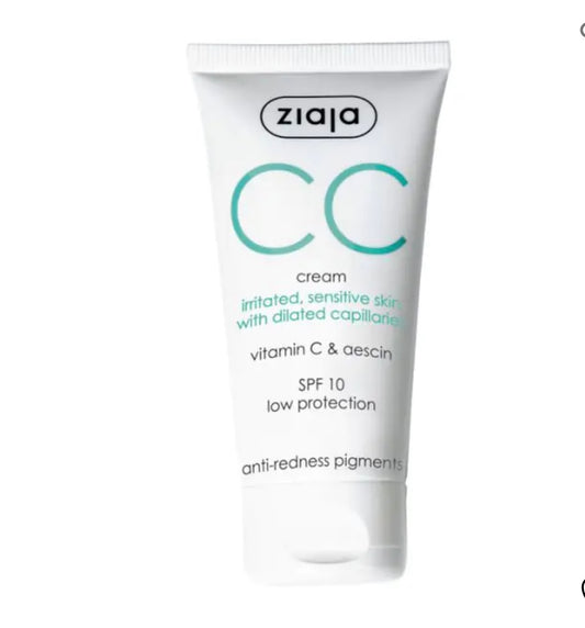 Cc crème Ziaja 50ml