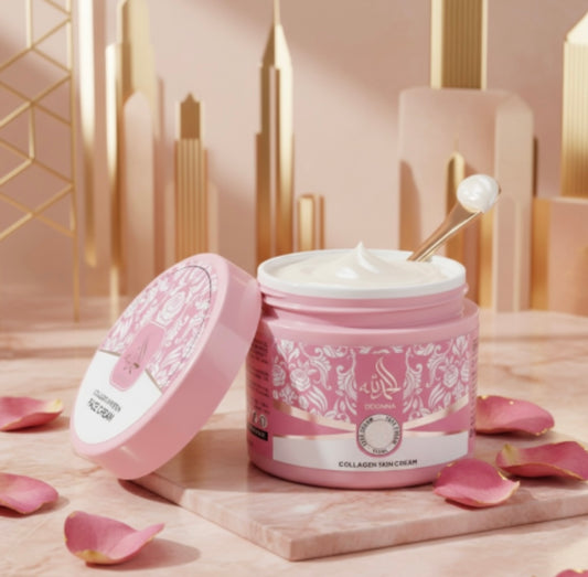 Crème visage au collagène - Yara rose