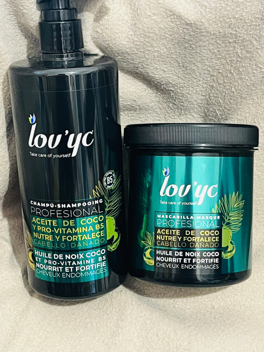 Gamme cheveux - Endommager