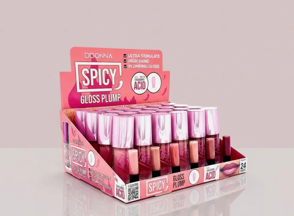 Gloss Repulpant Spicy Acide Hyaluronique
