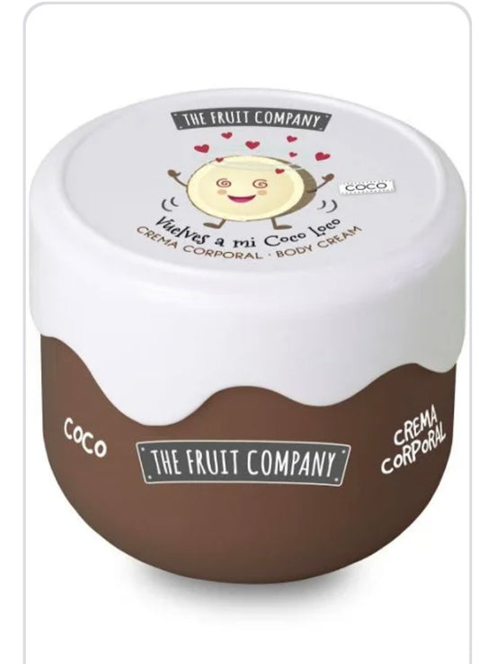 Crème - hydratante à la coco