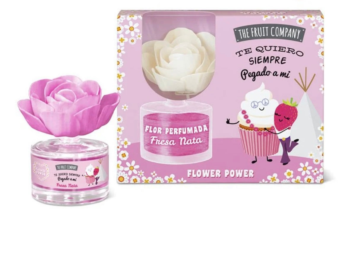 Fleur parfumé - Fraise chantilly