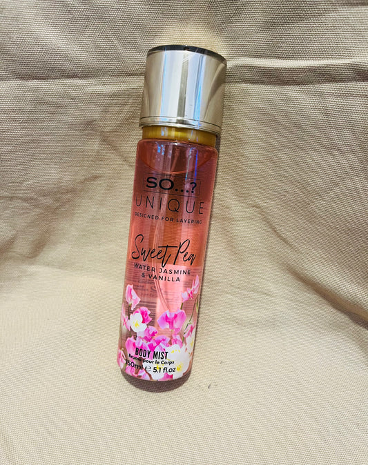 Brume So …? - Sweet Pea