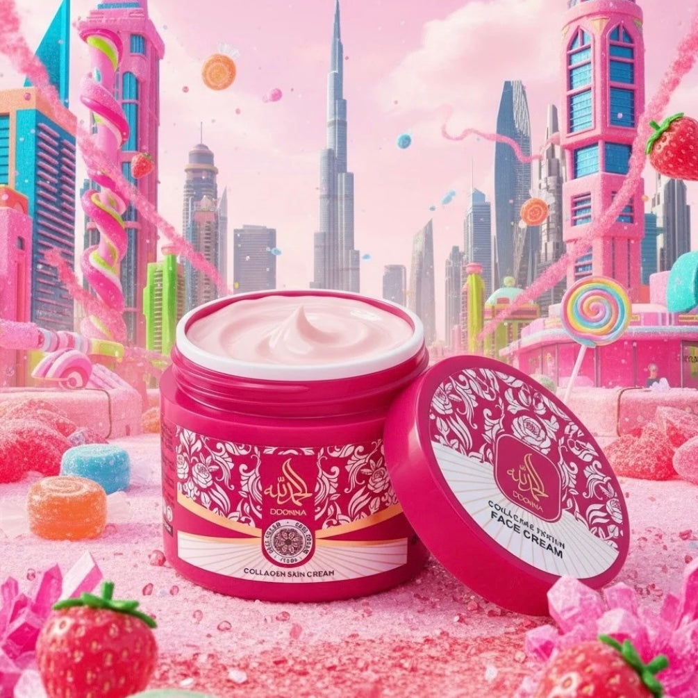 Crème visage au collagène - Yara candy