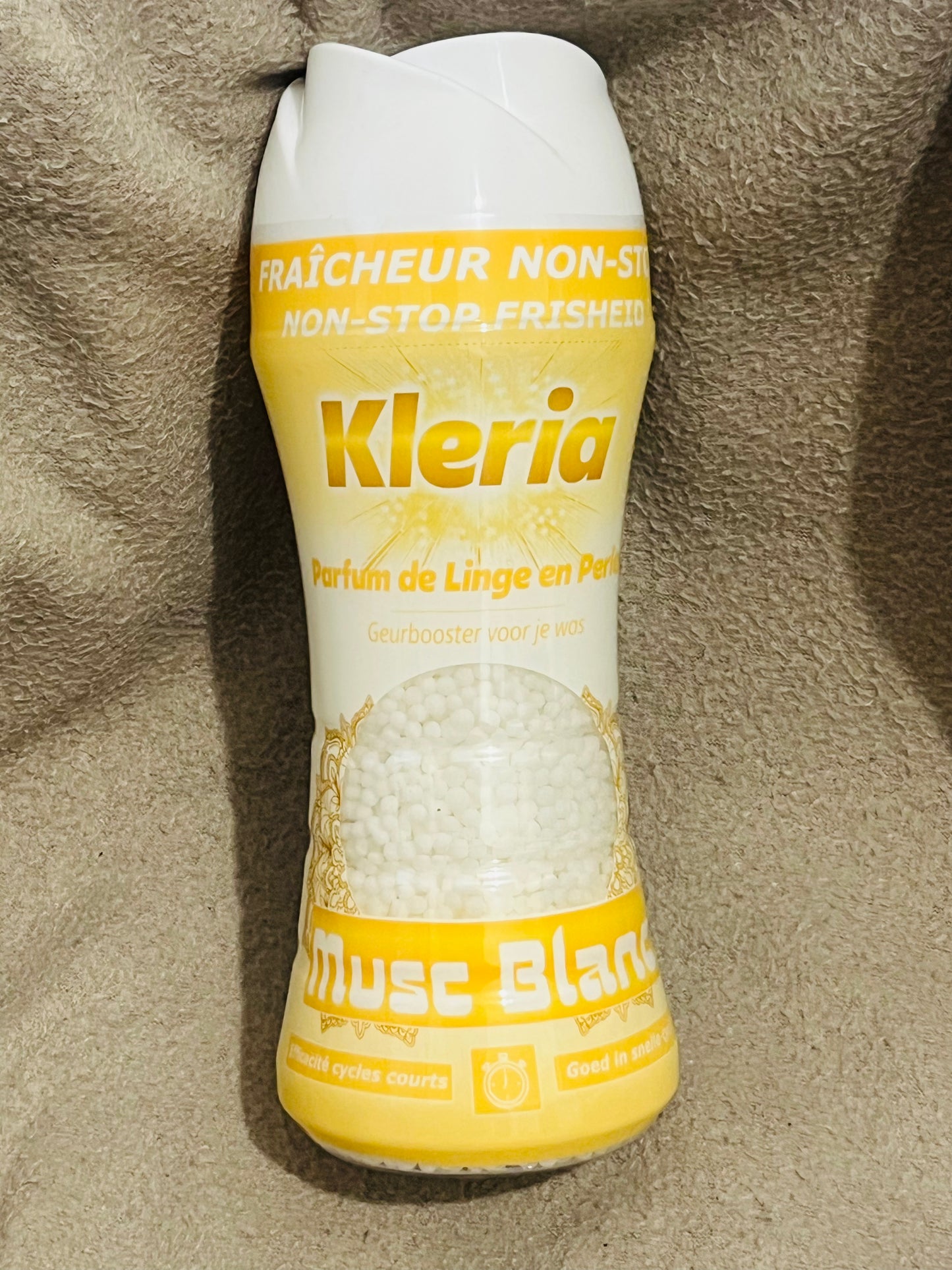 Perle pour le linge - Musc blanc