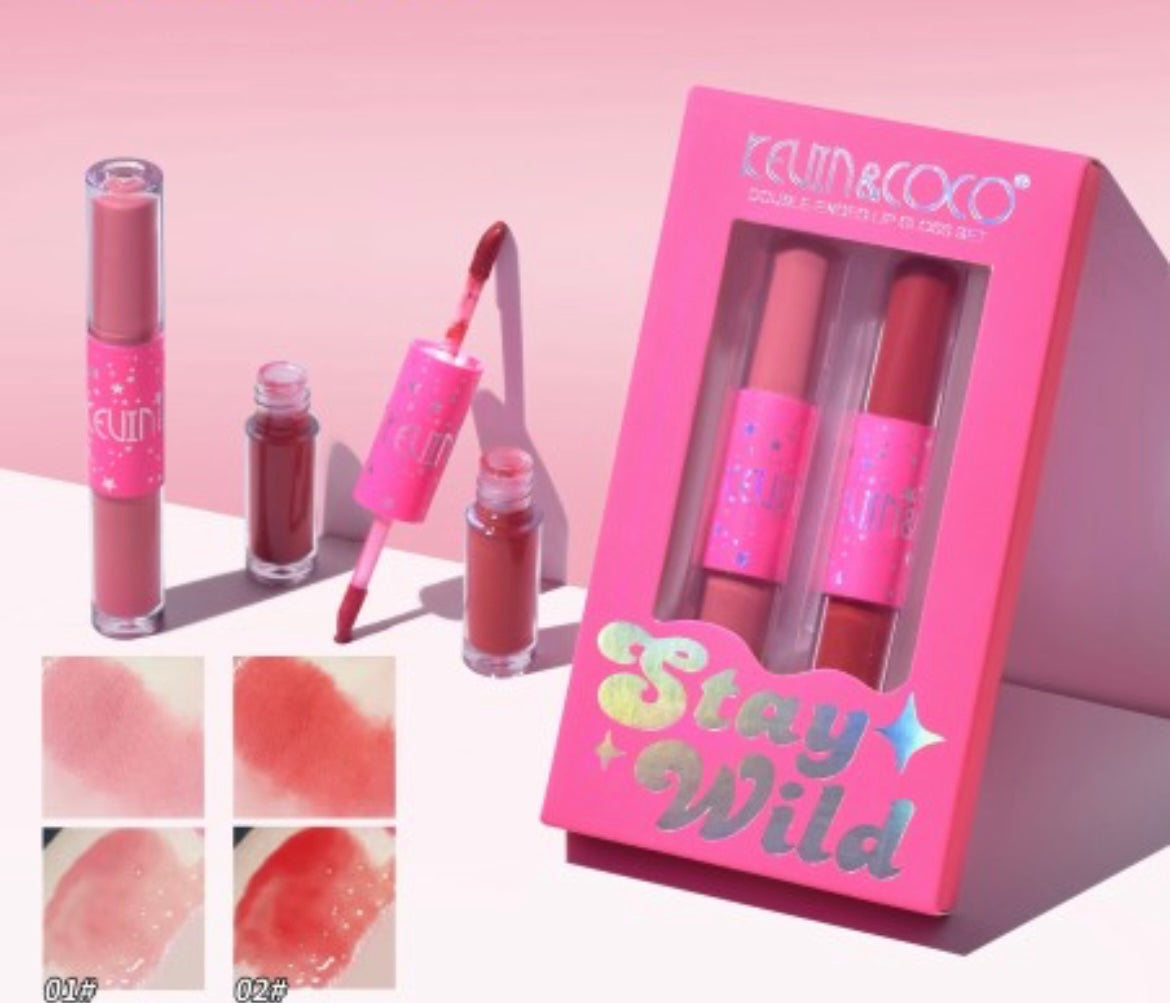 Coffret - Deux Gloss