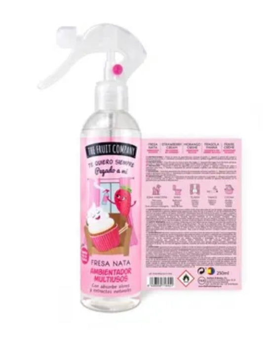 Spray d’ambiance - Fraise chantilly