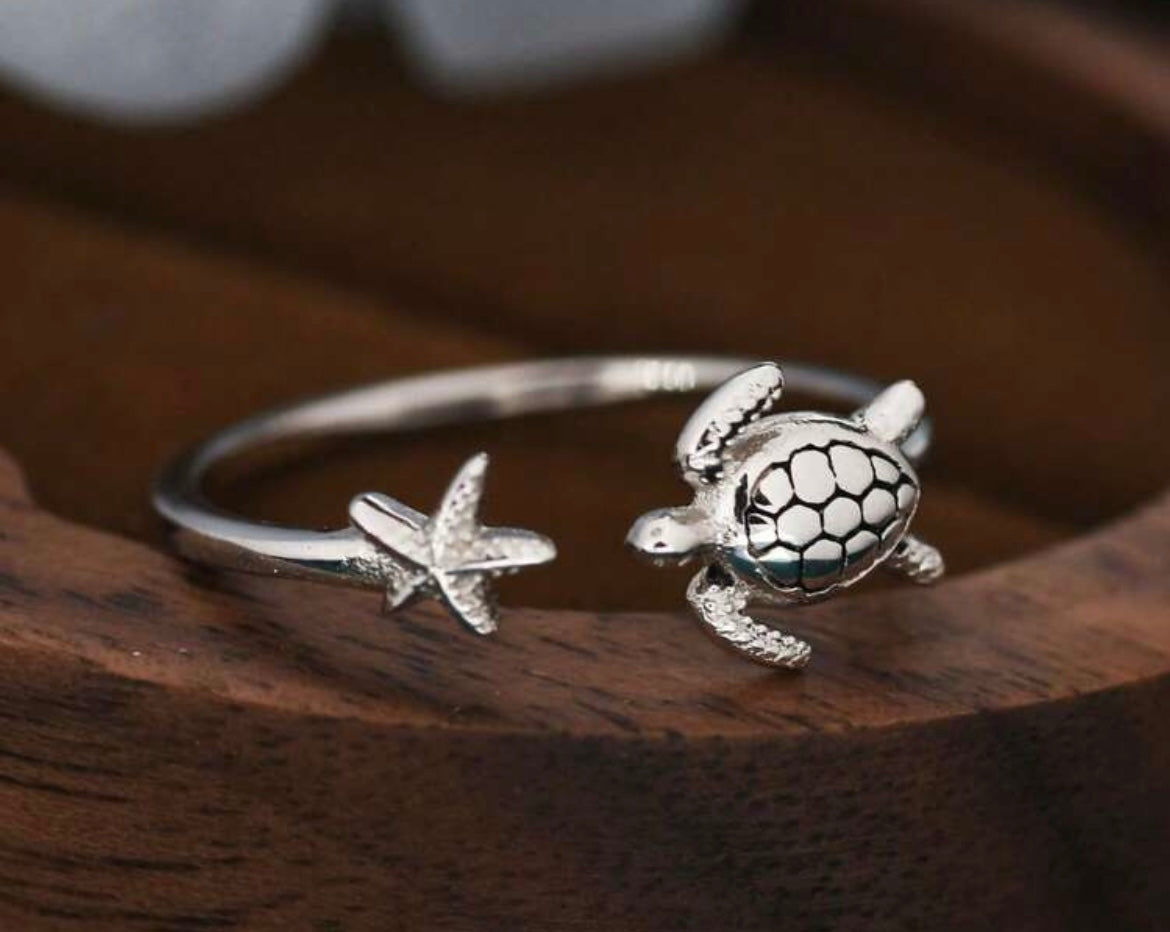Bague - tortue