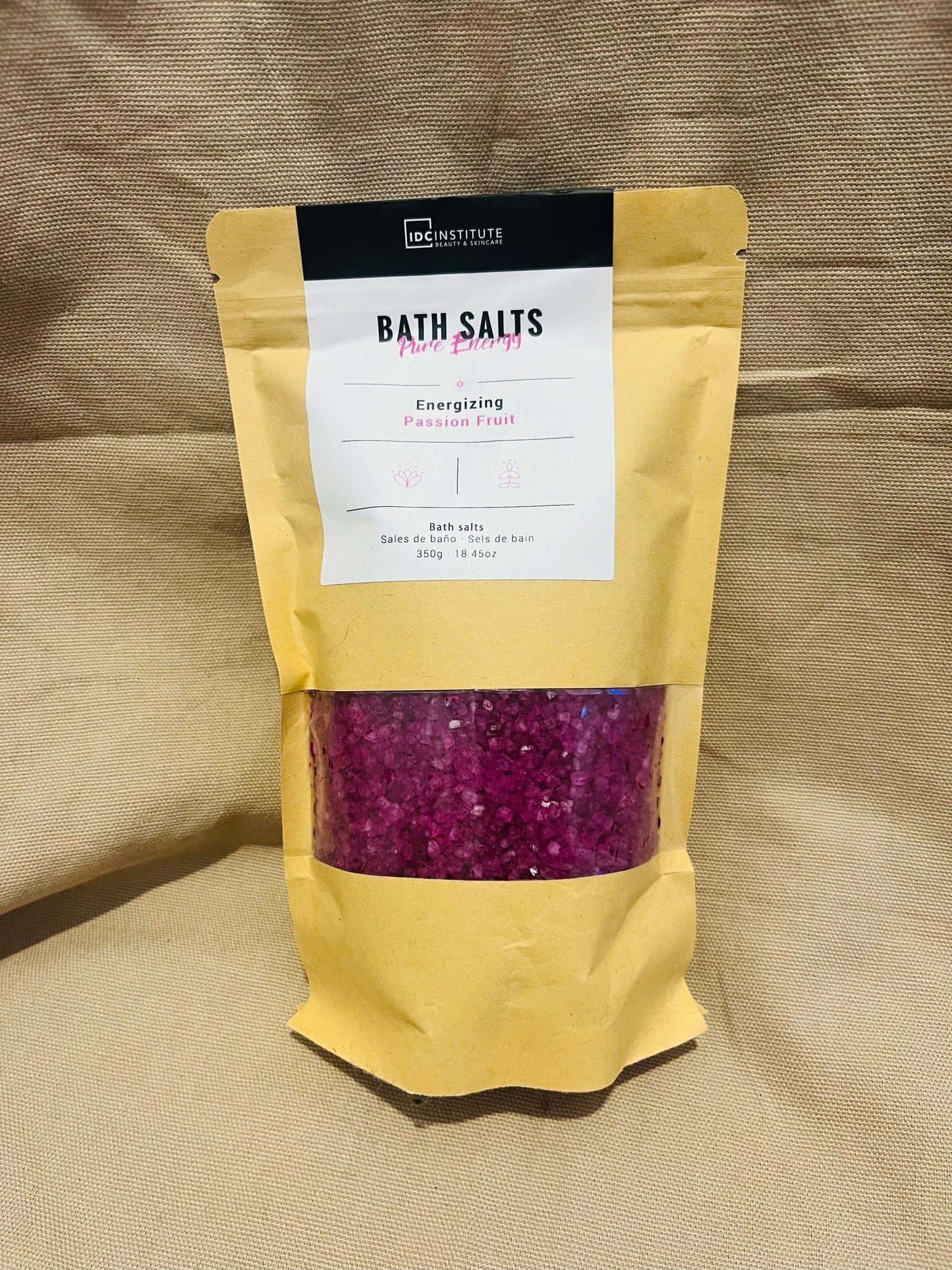 Sel de bain - fruit de la passion