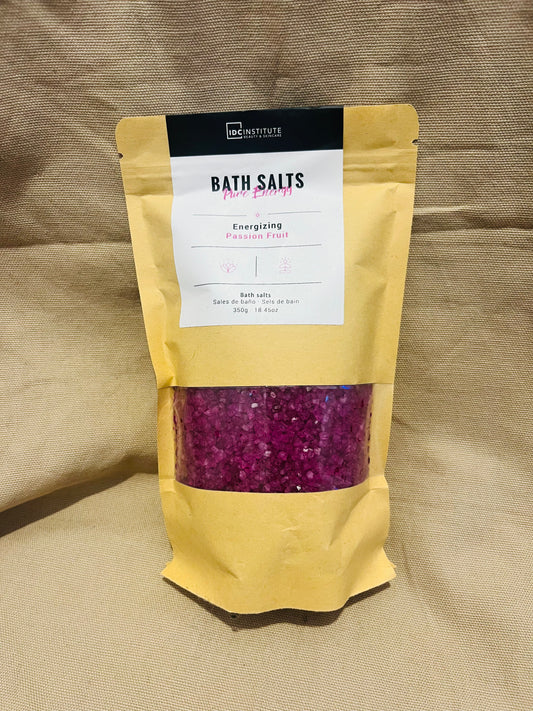 Sel de bain - fruit de la passion