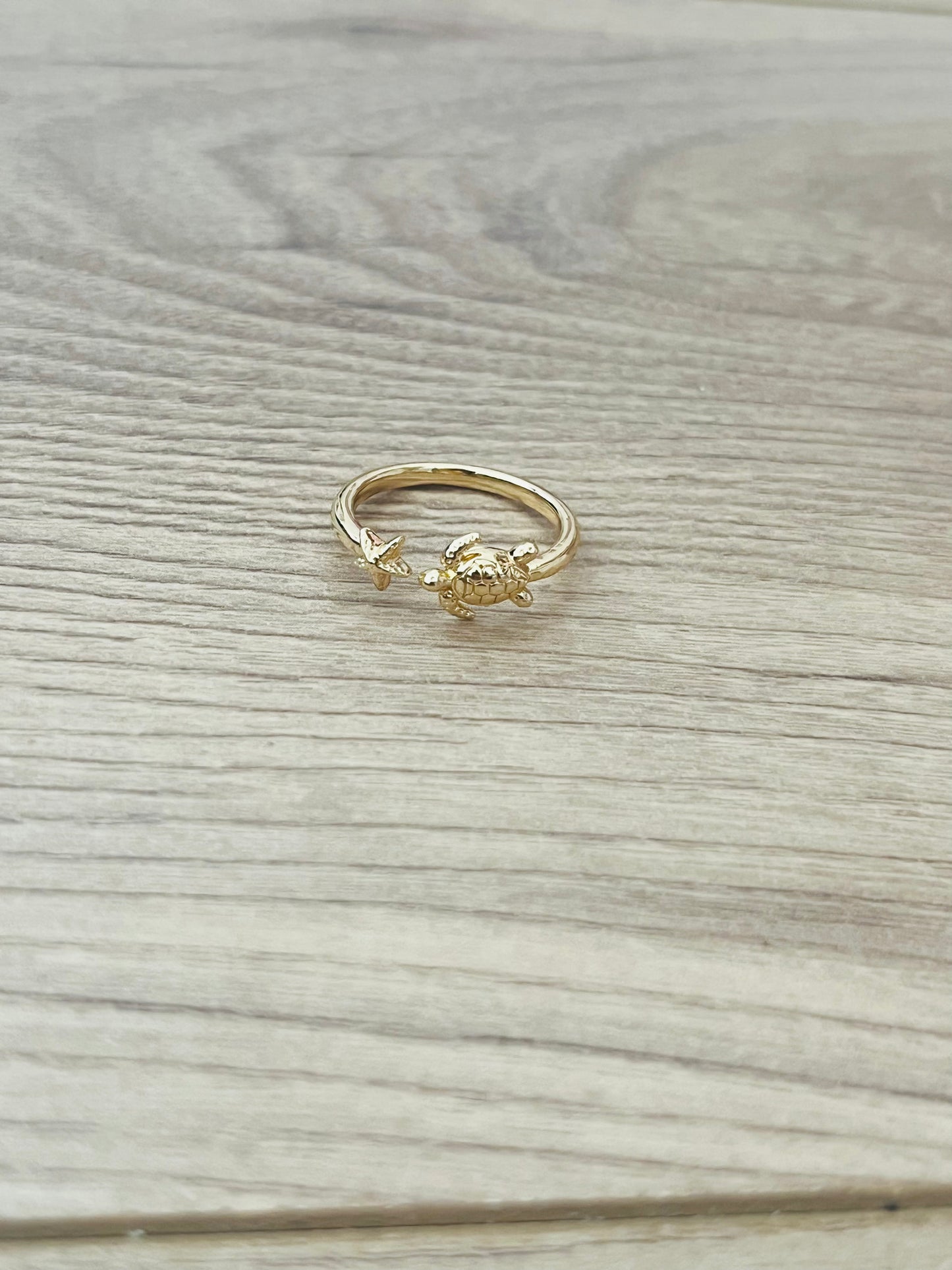 Bague - Tortue