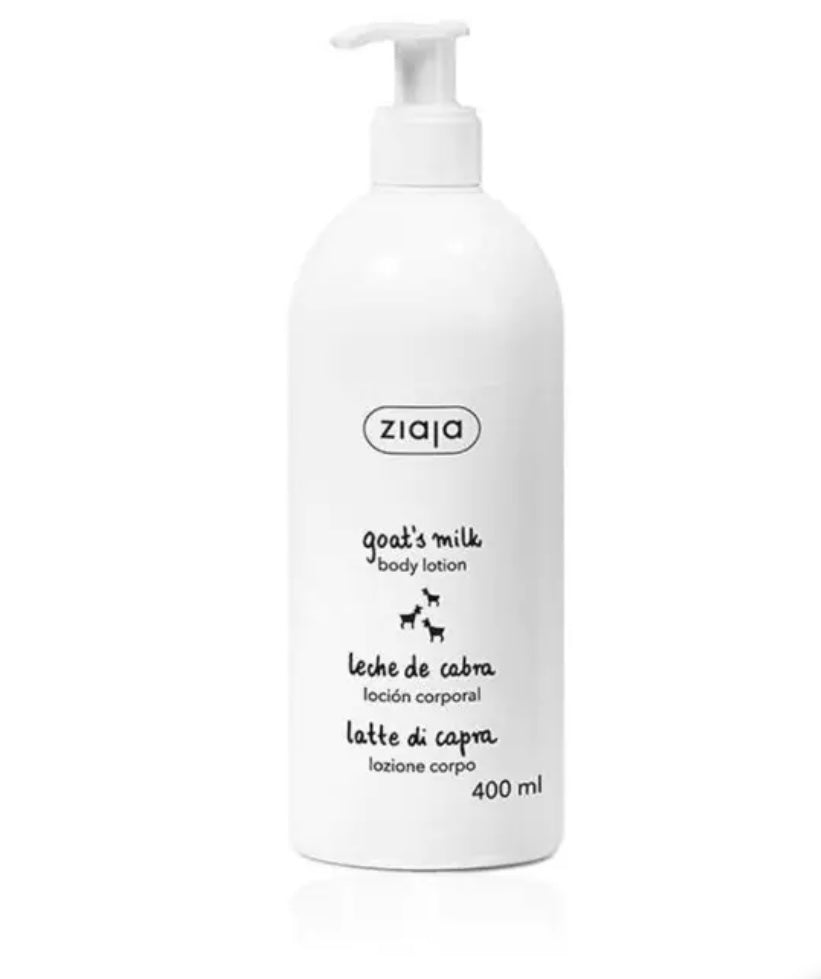 Lait corporel au lait de chèvre