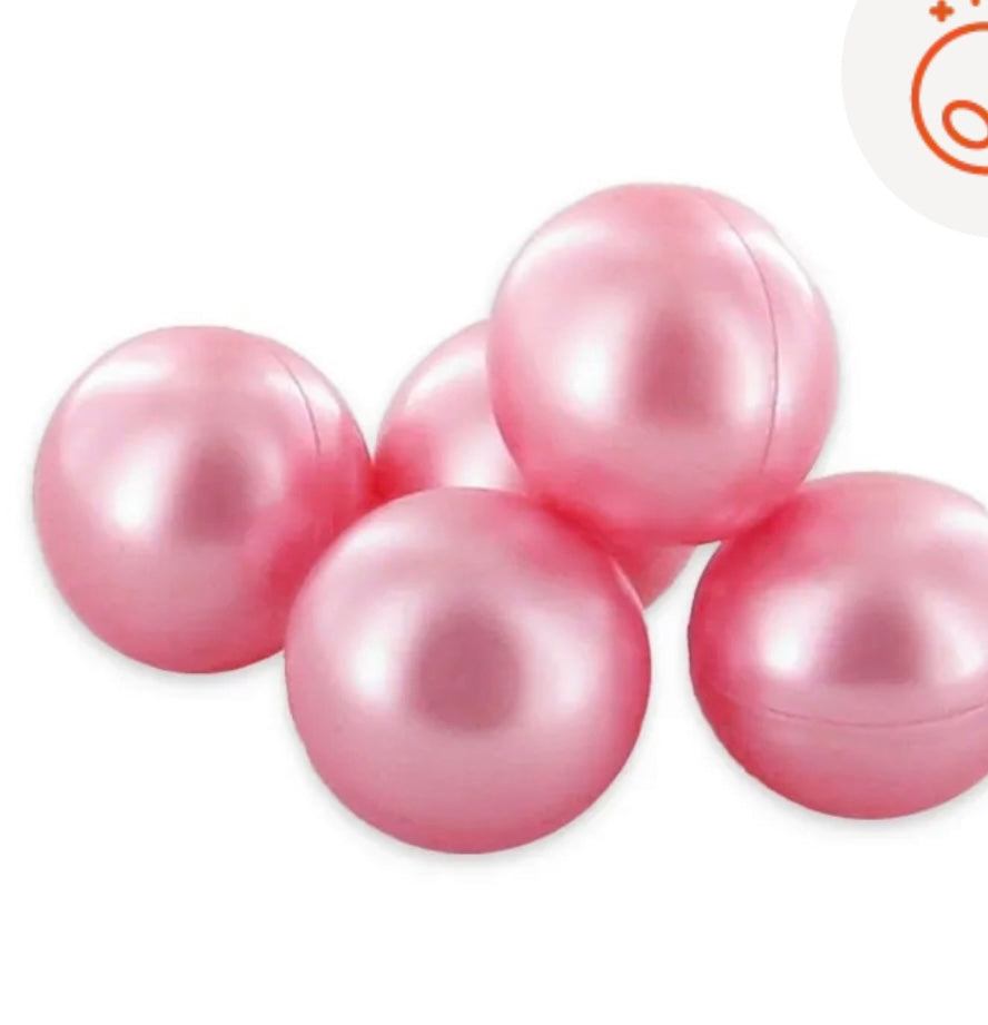 Perle de bain rose