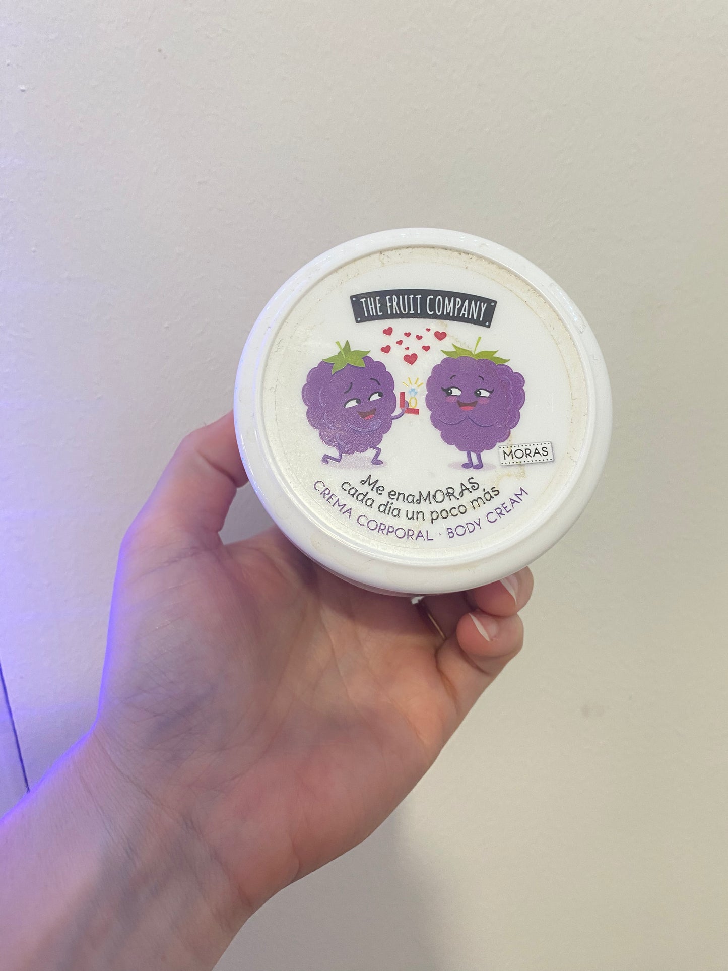 Crème hydratante