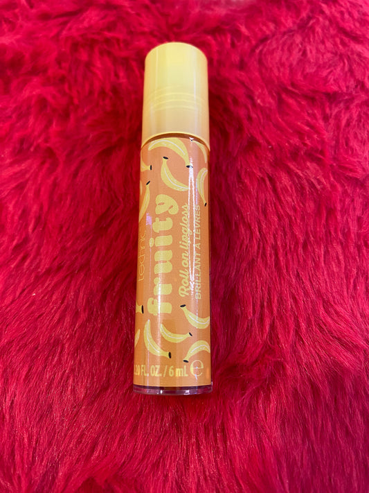 Brillant à lèvres roll on - banane