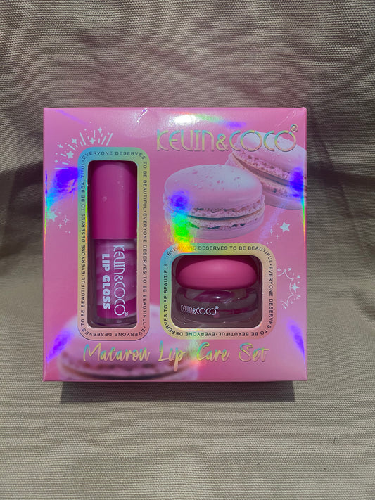 Coffret lèvres - Sucrée