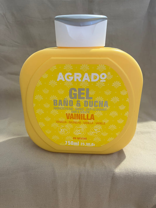 Gel douche - Vanille