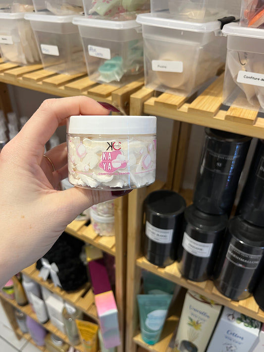 Chantilly de douche - 
Inspiré du Yum Boujee Marshmallow