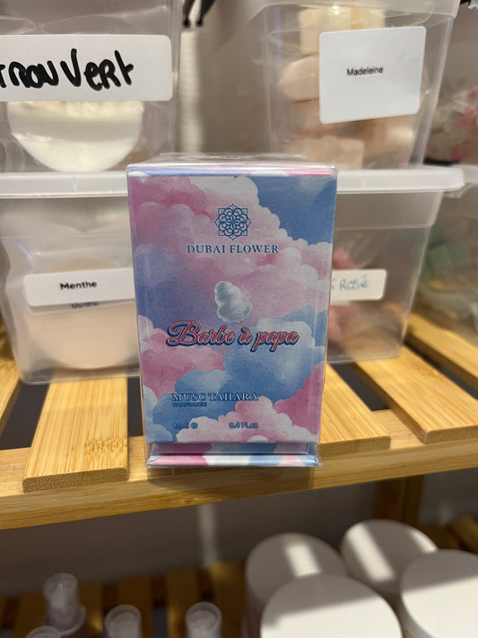 Musc tahara - barbe à papa