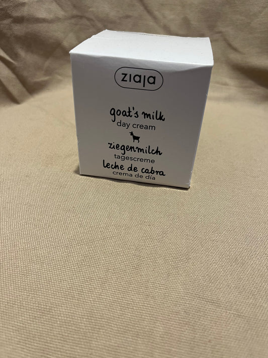 Crème visage - Lait de chèvre