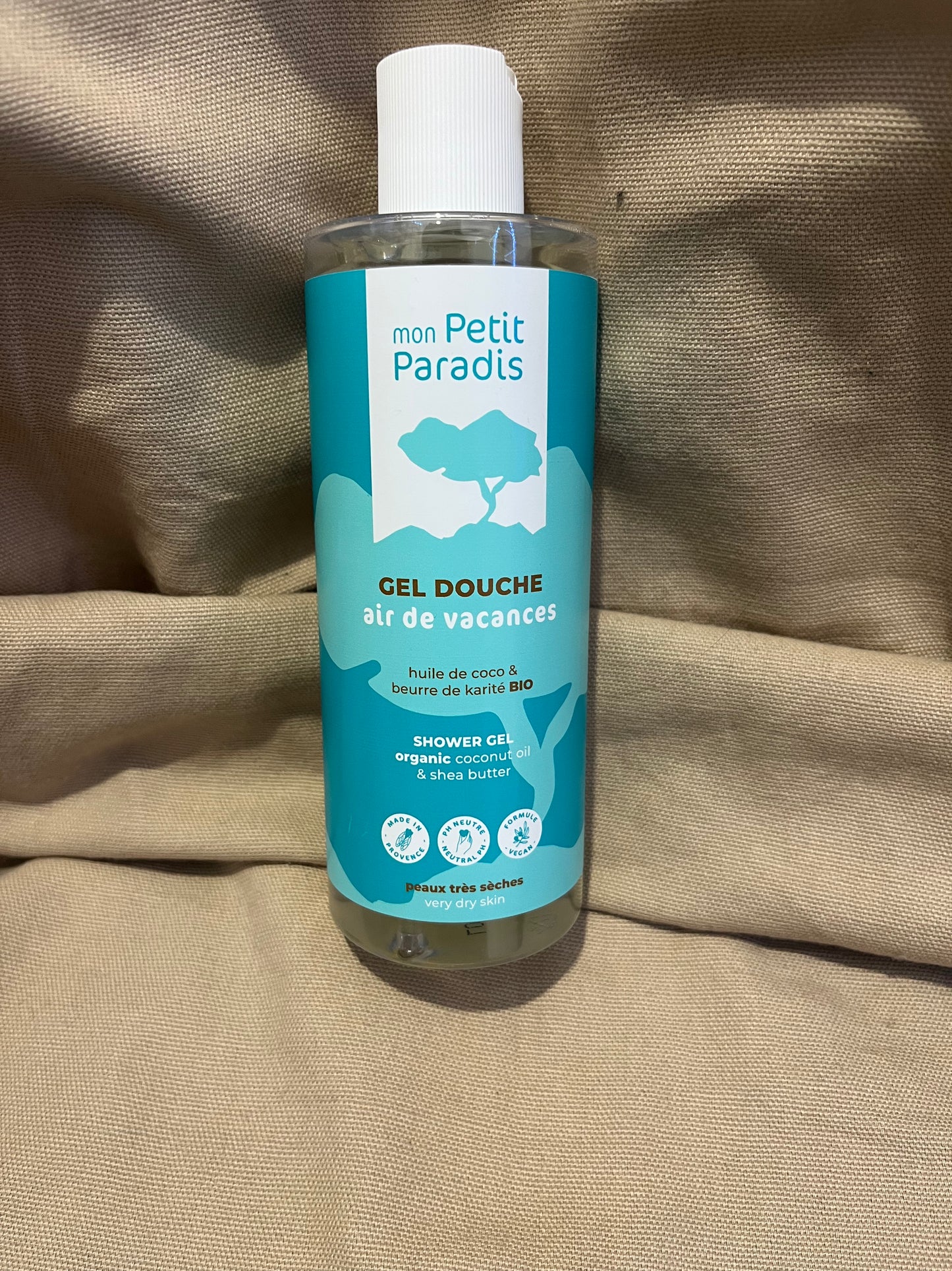 Gel douche - huile de coco et karité
