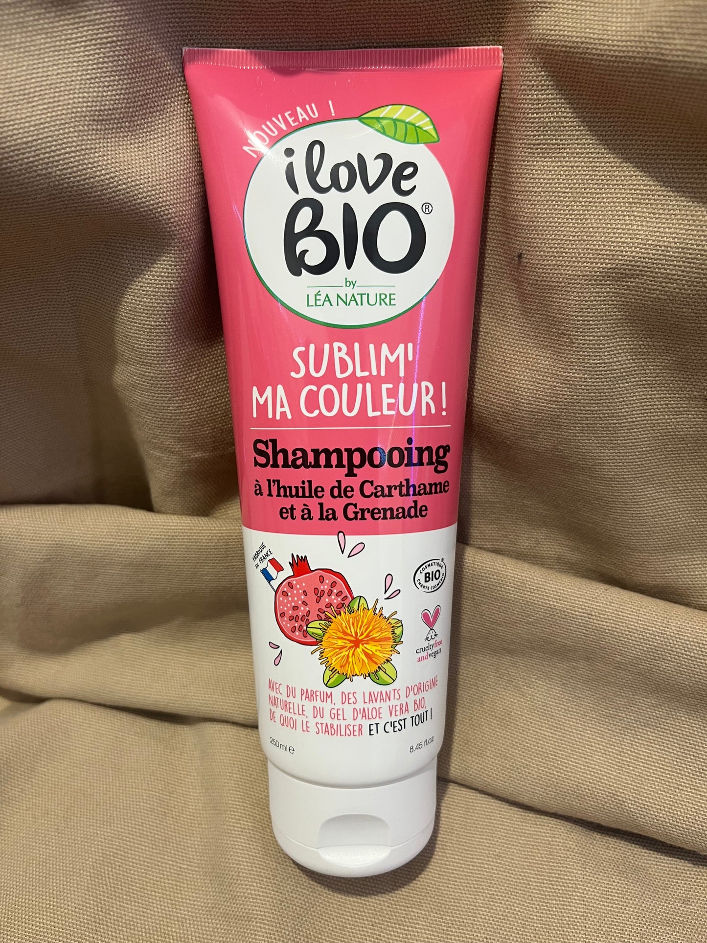 Shampoing - cheveux coloré