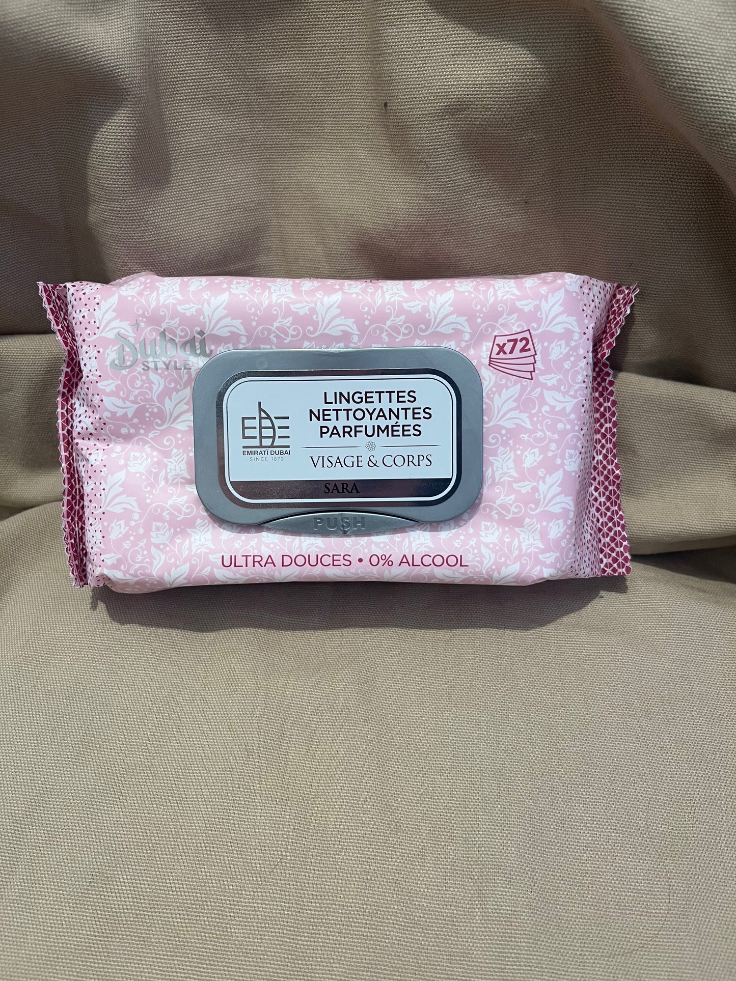 Lingette - visage et corps