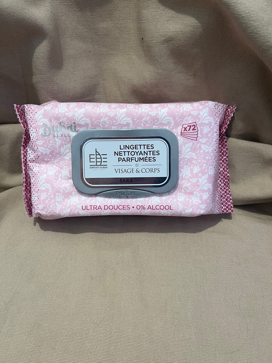 Lingette - visage et corps