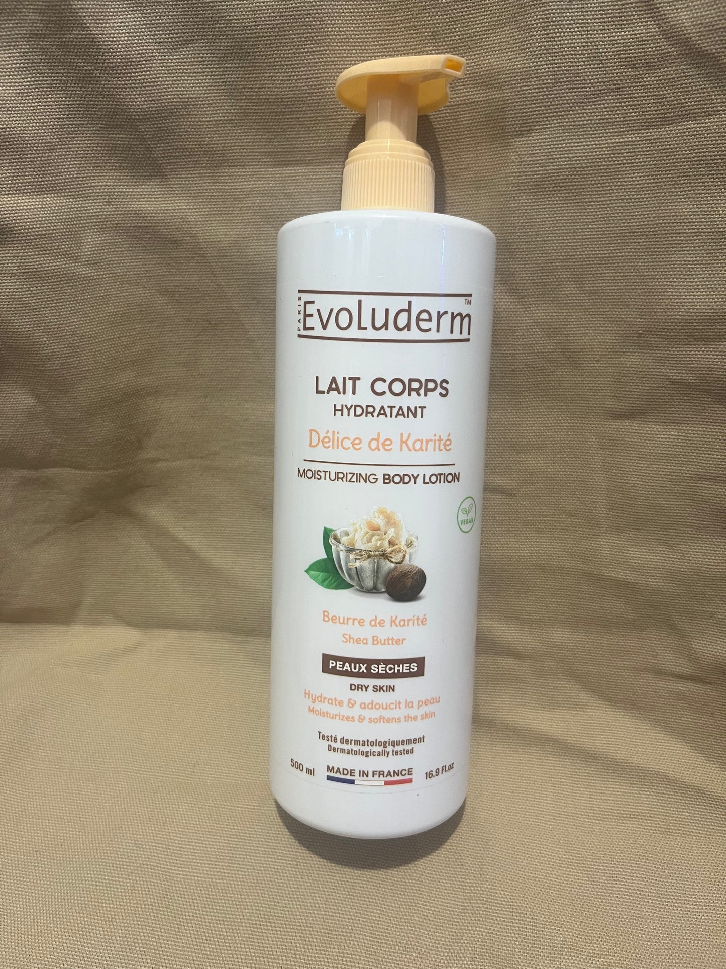 Lait corps - beurre de karité