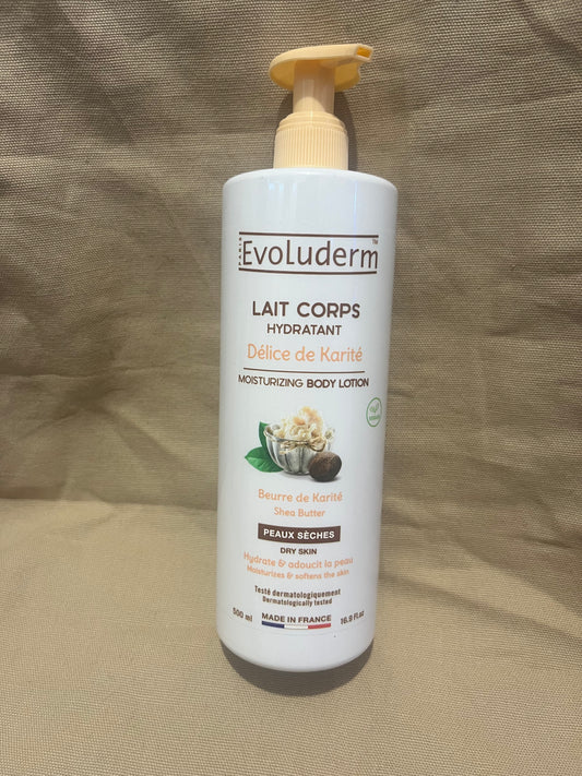 Lait corps - beurre de karité