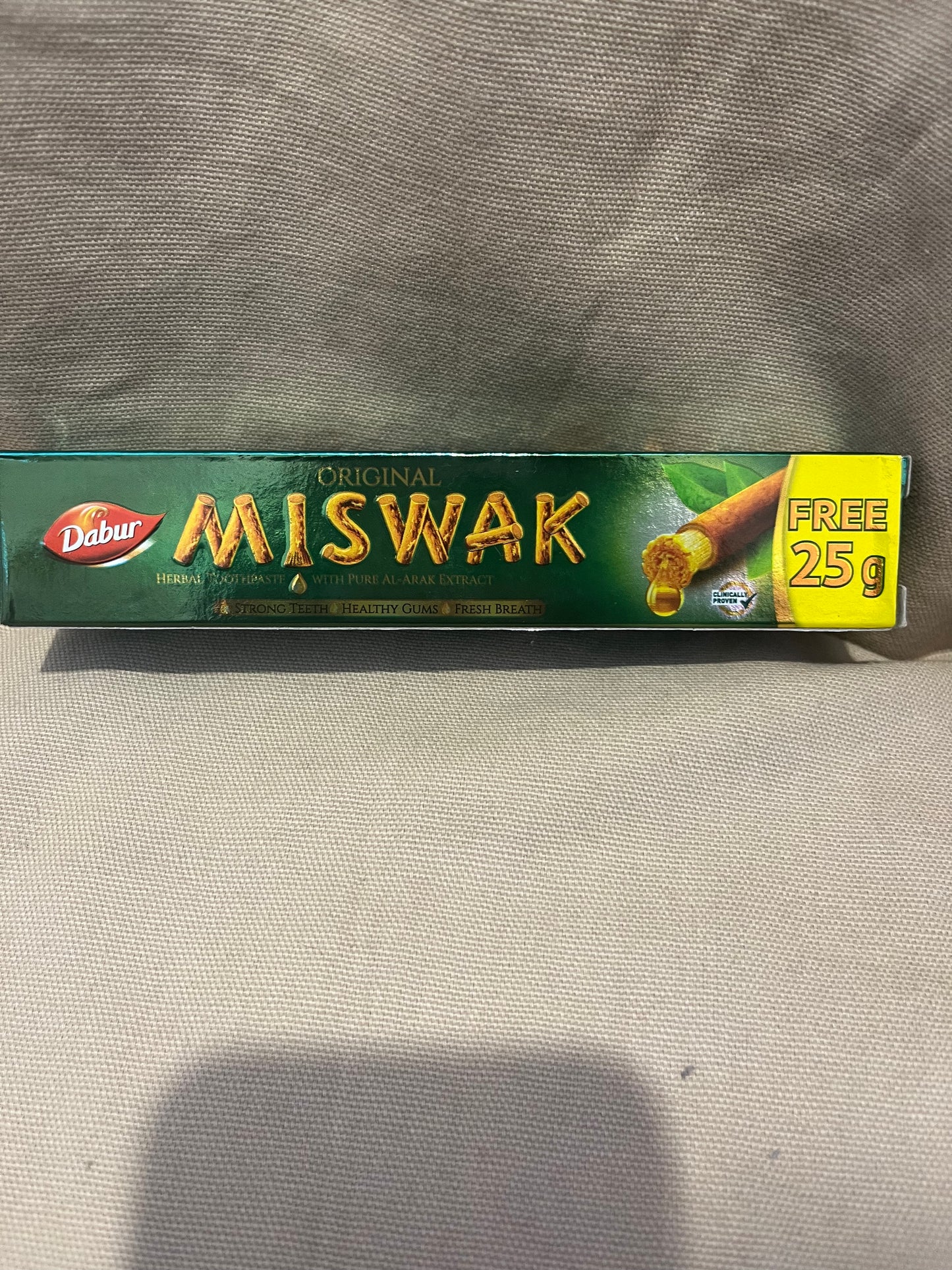 Dentifrice - miswake