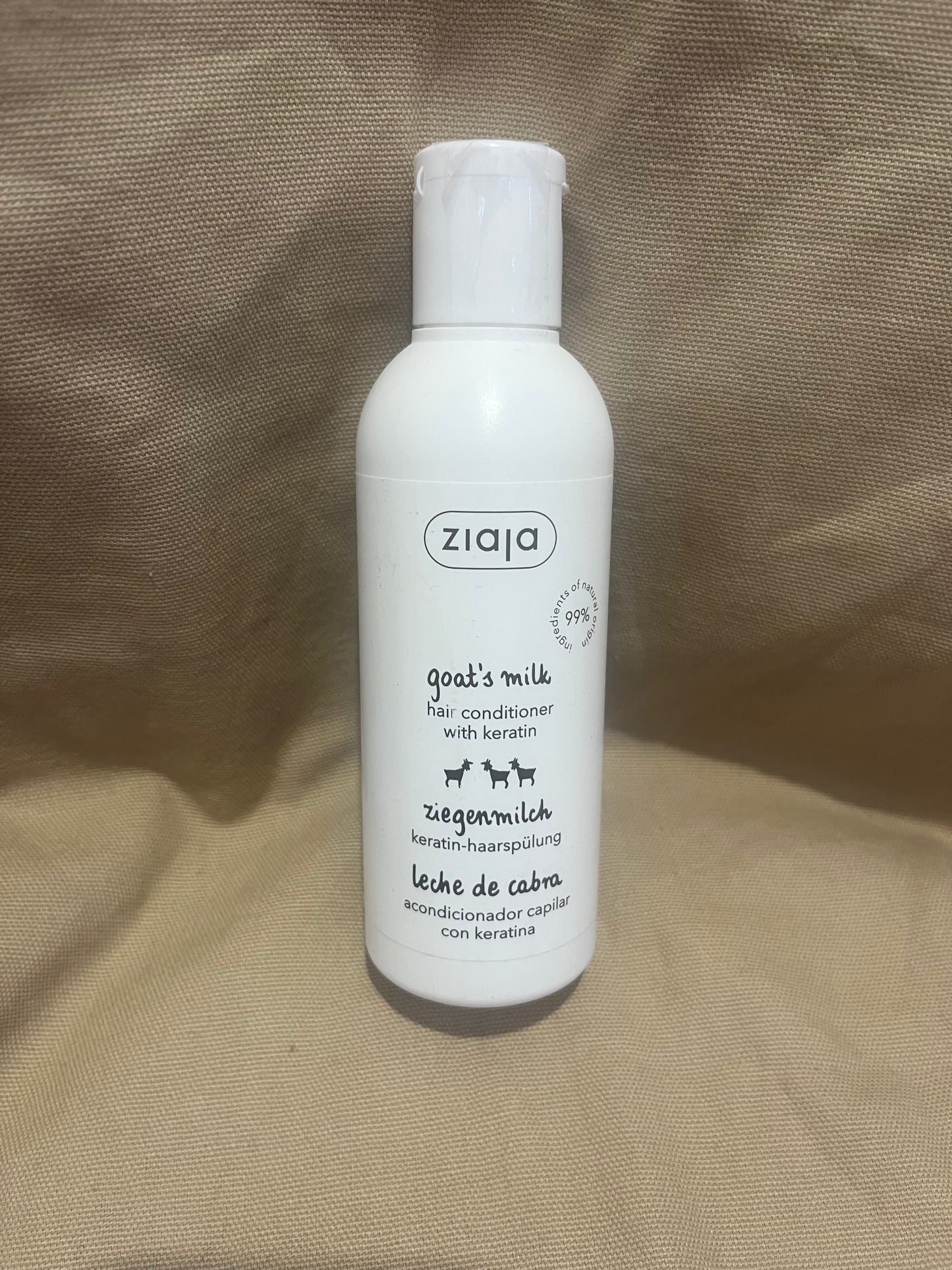 Après shampoing - Lait de chèvre