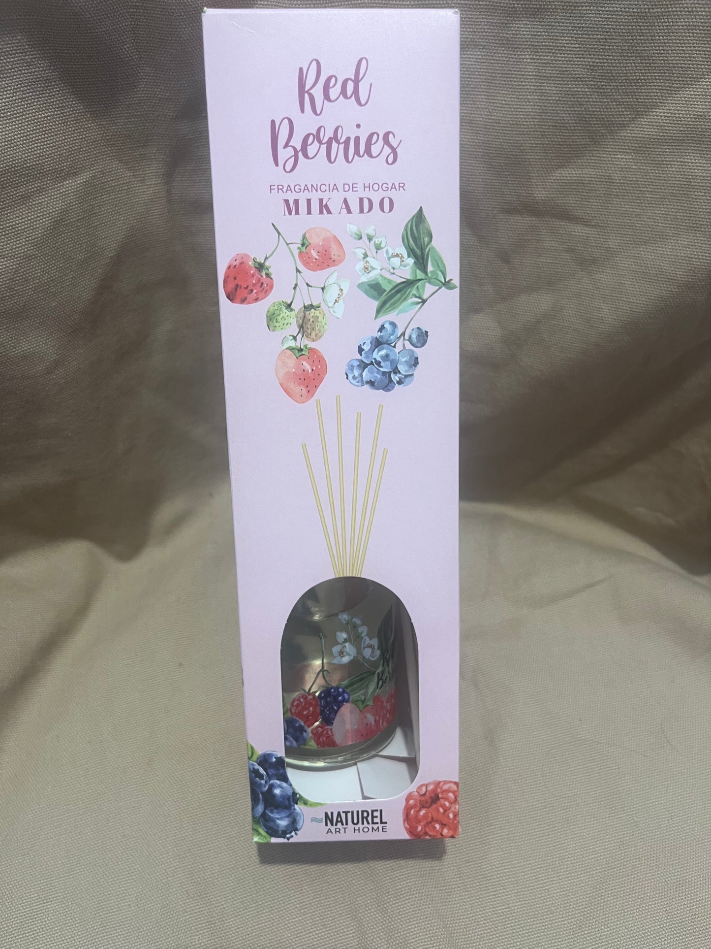 Mikado - Fruits rouges