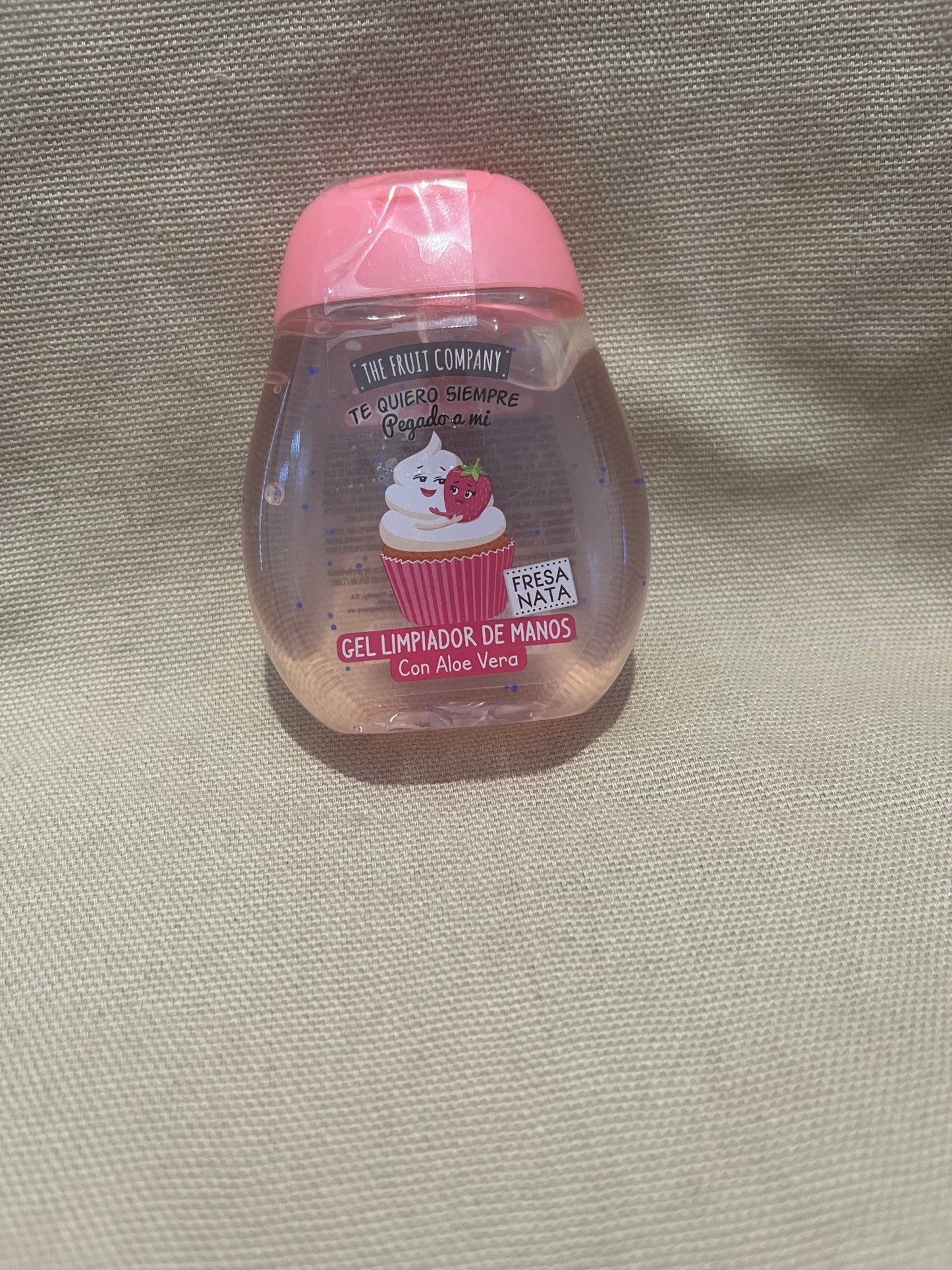 Gel hydroalcoolique - fraise chantilly