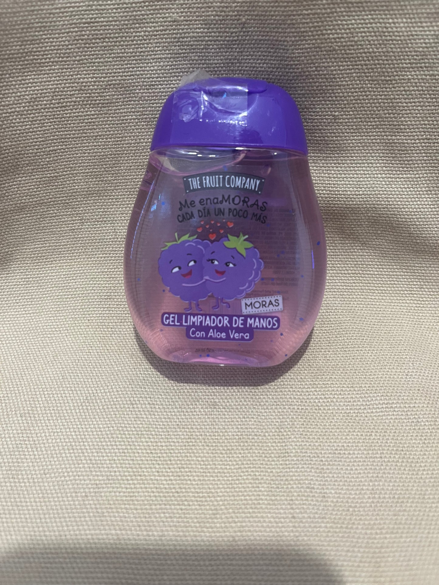 Gel hydroalcoolique - Mûres