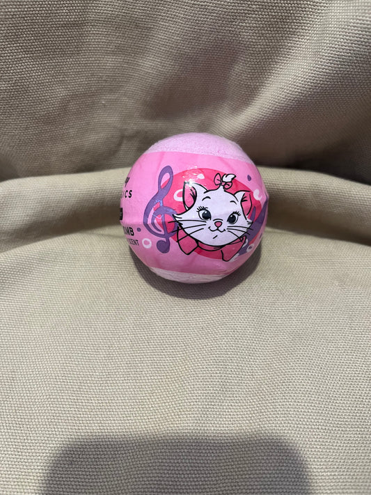 Boule de bain - Marie framboise