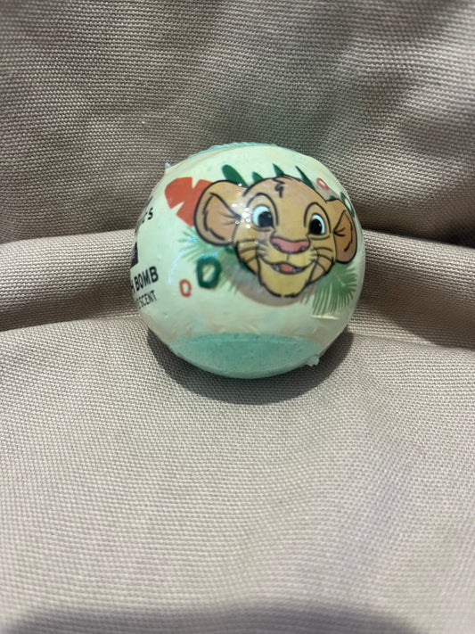 Boule de bain - Simba pomme