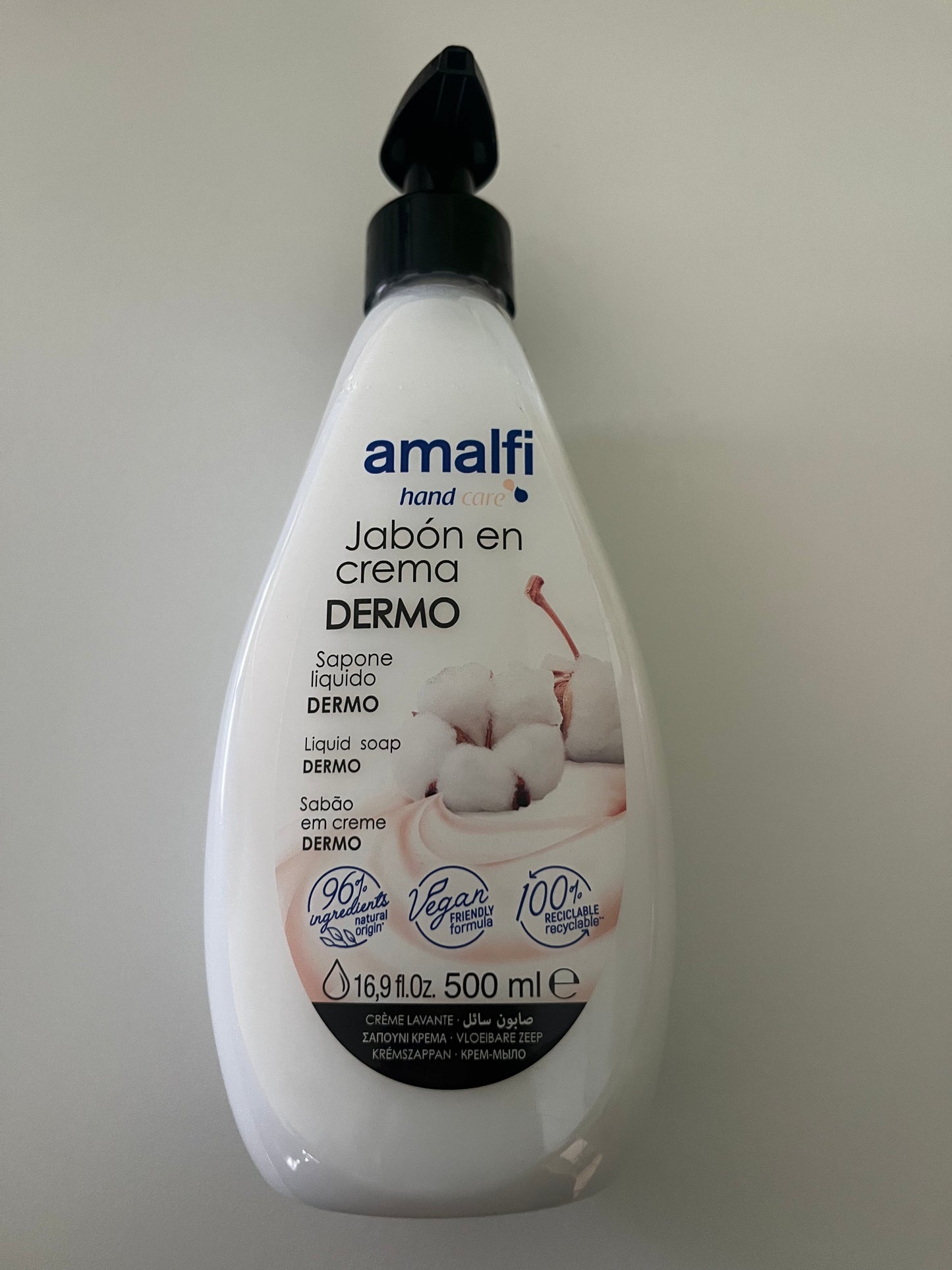 Savon liquide - Coton frais