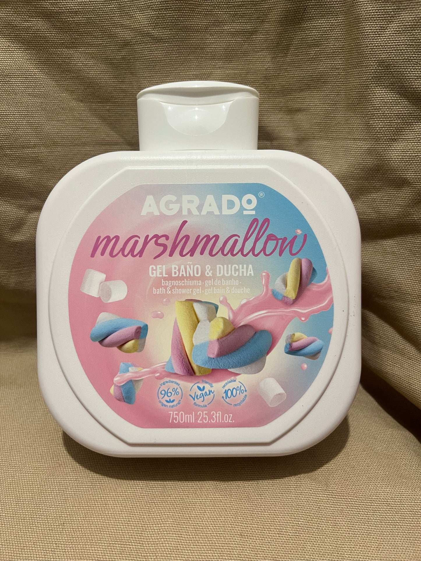 Gel douche - marshmallow