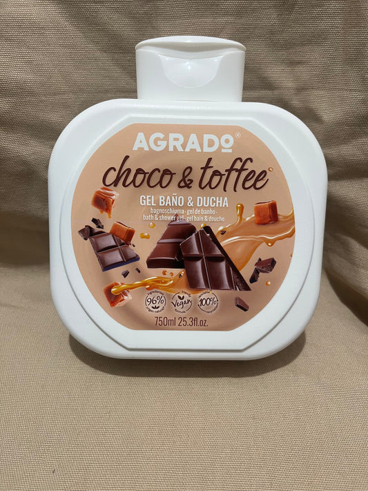 Gel douche - chocolat